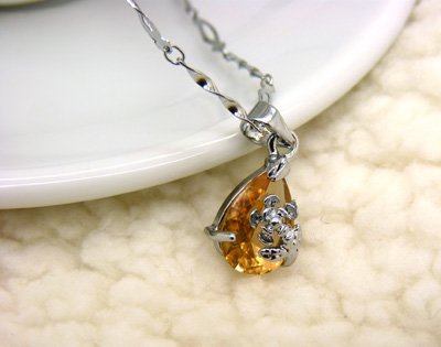 925银饰新款项链女韩国锁骨链吊坠 星语心愿 送女友佳品