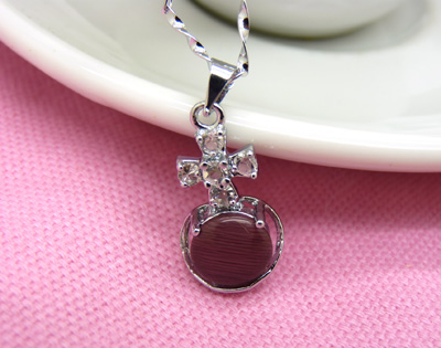 925银饰新款项链女韩国锁骨链吊坠 星语心愿 送女友佳品