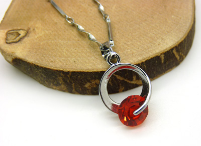 925银项链女日韩版短款锁骨链元宝链蛇骨链首饰品