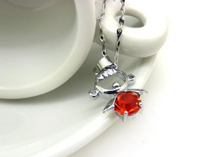 925银项链女日韩版短款锁骨链元宝链蛇骨链首饰品