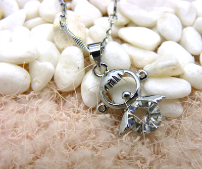 925银项链女日韩版短款锁骨链元宝链蛇骨链首饰品