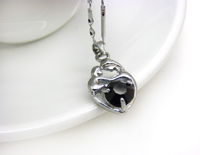 925银项链女日韩版短款锁骨链元宝链蛇骨链首饰品