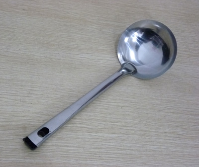 不锈钢勺子圆汤勺饭勺A9-2-1