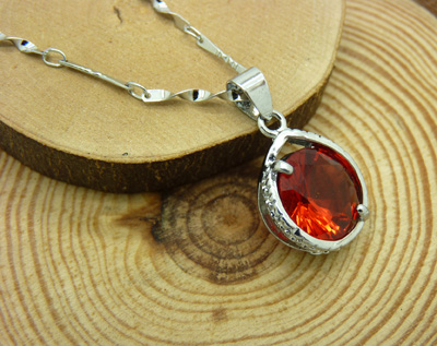 925银链新款项链女韩国锁骨链吊坠 星语心愿 送女友佳品B5-1-4