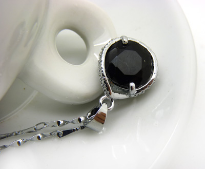 925银链新款项链女韩国锁骨链吊坠 星语心愿 送女友佳品B5-1-4