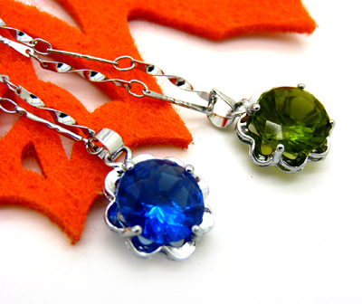 925银链新款项链女韩国锁骨链吊坠 星语心愿 送女友佳品B5-1-4