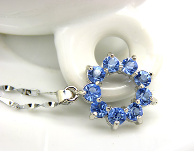 925银链新款项链女韩国锁骨链吊坠 星语心愿 送女友佳品B5-1-4