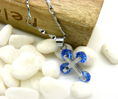 925银链新款项链女韩国锁骨链吊坠 星语心愿 送女友佳品B5-1-4