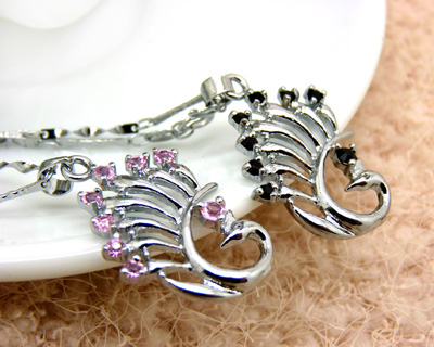 925银链新款项链女韩国锁骨链吊坠 星语心愿 送女友佳品B5-1-4