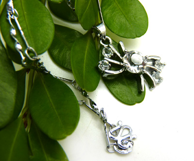 925银链新款项链女韩国锁骨链吊坠 星语心愿 送女友佳品B5-1-4