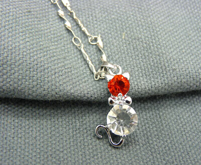 925银链新款项链女韩国锁骨链吊坠 星语心愿 送女友佳品B5-1-4