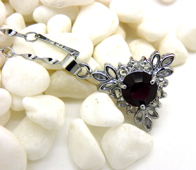 925银链新款项链女韩国锁骨链吊坠 星语心愿 送女友佳品B5-1-4