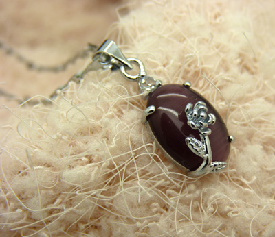 925银链新款项链女韩国锁骨链吊坠 星语心愿 送女友佳品B5-1-4