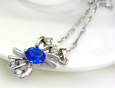 925银链新款项链女韩国锁骨链吊坠 星语心愿 送女友佳品B5-1-4