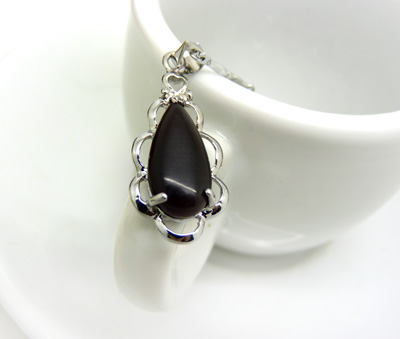 925银链新款项链女韩国锁骨链吊坠 星语心愿 送女友佳品B5-1-4