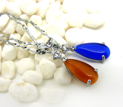 925银链新款项链女韩国锁骨链吊坠 星语心愿 送女友佳品B5-1-4