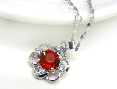 925银链新款项链女韩国锁骨链吊坠 星语心愿 送女友佳品C5-1-2