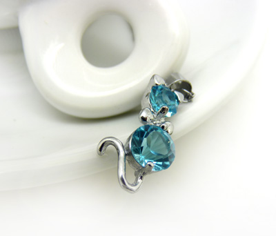 925银链新款项链女韩国锁骨链吊坠 星语心愿 送女友佳品B8-3-3