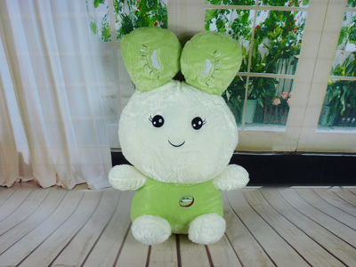 毛绒玩具兔子公仔 缤纷水果兔 布娃娃可爱 六一儿童节礼物 -水果兔2号67号