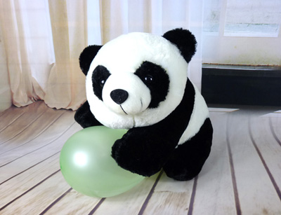 国宝大熊猫公仔大熊猫毛绒玩具 趴趴熊猫公仔抱枕送朋友礼品 -趴图大熊猫