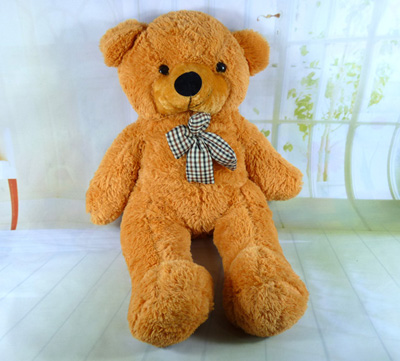 大号毛绒玩具熊 泰迪熊抱抱熊新款领结熊 布娃娃公仔女生日礼物 -卡通熊8号