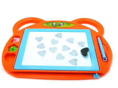 大号磁性画板 儿童写字板宝宝画画写板 婴幼儿益智玩具 -大号磁写字板B13-1-2