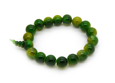 玉石手链 宝石手链 仿玛瑙手链 玉石手链手饰 -玉石手链大号C1-1-3