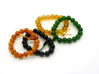 玉石手链 宝石手链 仿玛瑙手链 玉石手链手饰 -玉石手链大号C1-1-3