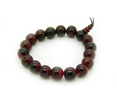 中号女士学生手链 宝石手链 仿玛瑙手链 玉石手链手饰 -玉石手链中号C1-1-3