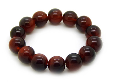 水晶玉石男女士手链 玛瑙情侣手串 开运水晶佛珠 -玛瑙珠手链10号