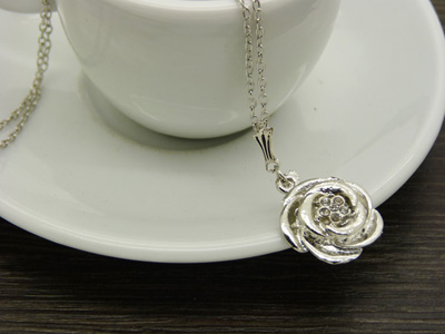 原价3.55特价时尚女项链 首饰品锁骨韩国时尚配饰银饰 礼物送女友-合金项链B5-2-5