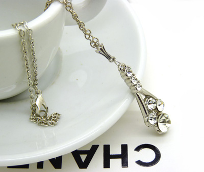 原价3.55特价时尚女项链 首饰品锁骨韩国时尚配饰银饰 礼物送女友-合金项链B5-2-5