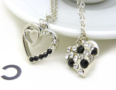 原价3.55特价秒杀时尚女项链 首饰品锁骨韩国时尚配饰银饰 礼物送女友-合金项链B5-2-5