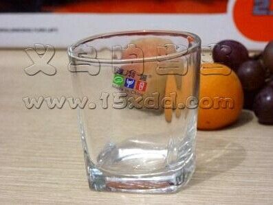 YTL-306C雅特蓝精品酒店超市专供晶质玻璃杯-小四方杯-六B22头