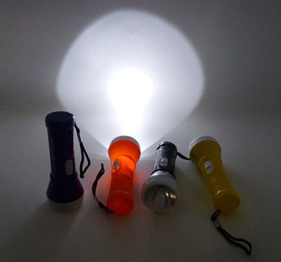 ABS环保塑料小手电筒 LED迷你手电筒 强光小电筒 -小手电y0-219