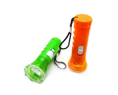 强光手电筒 迷你小电筒工程环保塑料电筒 -LED小手电826