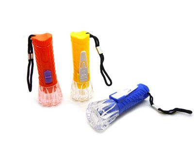 ABS塑料小手电筒 LED迷你手电筒 强光小电筒 -便携小手电852