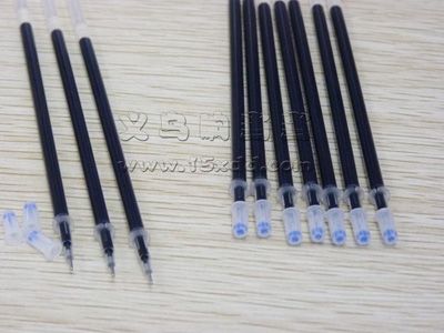 中性笔芯 优质流畅0.5针头全针管水笔芯 -黑色针头中性笔芯10支装A29-2-1