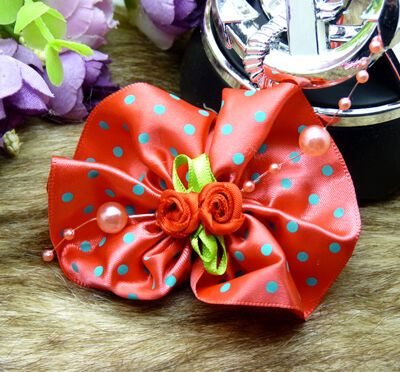 年初特价韩国儿童发饰品正品糖果色蝴蝶结发夹宝宝发卡子女童头花头饰B4-2-1