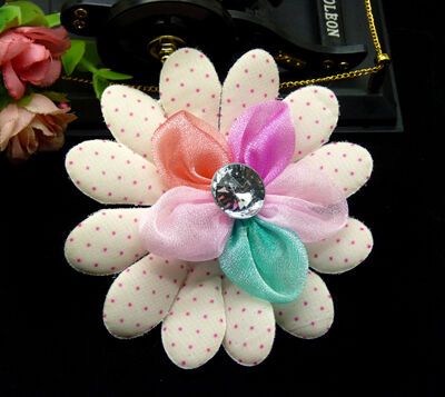 年初特价韩国儿童发饰品正品糖果色蝴蝶结发夹宝宝发卡子女童头花头饰B4-2-1