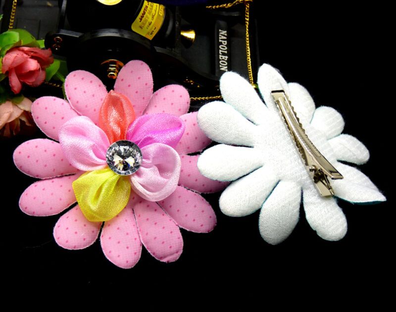 年初特价韩国儿童发饰品正品糖果色蝴蝶结发夹宝宝发卡子女童头花头饰	B4-2-1