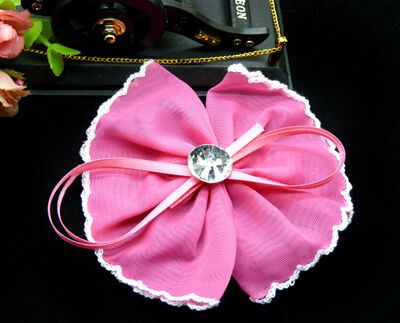 年初特价韩国儿童发饰品正品糖果色蝴蝶结发夹宝宝发卡子女童头花头饰B4-2-1