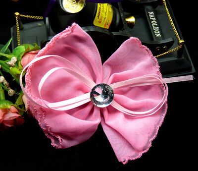 年初特价韩国儿童发饰品正品糖果色蝴蝶结发夹宝宝发卡子女童头花头饰B4-2-1