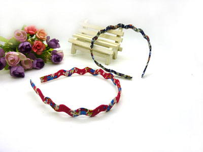 新款韩国钢卡超美绕线波浪发箍发卡 清新碎花波浪头箍发饰头饰C4-1-3