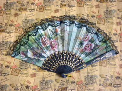 中国风古典随身携带折叠扇子 夏日必备清凉风扇-----13号A29-2-2