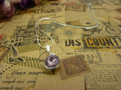 项链女韩版时尚锁骨水晶甜美吊坠首饰品配饰装饰女生B4-1-3