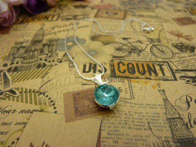 项链女韩版时尚锁骨水晶甜美吊坠首饰品配饰装饰女生B4-1-3