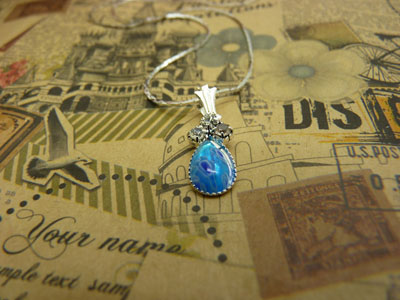 项链女韩版时尚锁骨水晶甜美吊坠首饰品配饰装饰女生B4-1-3