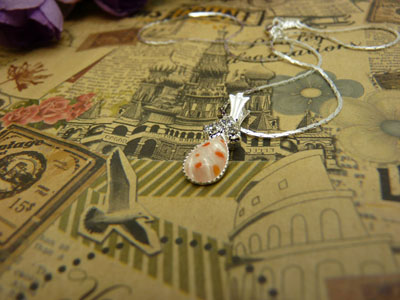 项链女韩版时尚锁骨水晶甜美吊坠首饰品配饰装饰女生B4-1-3