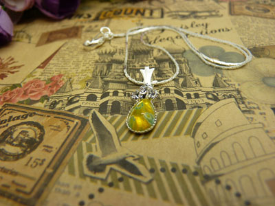 项链女韩版时尚锁骨水晶甜美吊坠首饰品配饰装饰女生B4-1-3